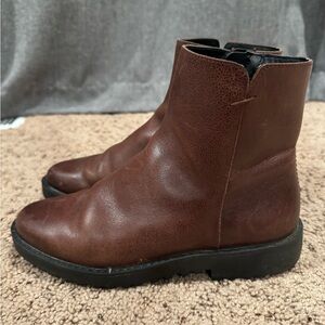 Franco Sarto Cassie Leather Boots